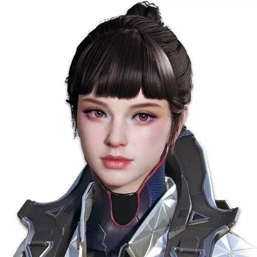 The First Descendant Head Helmets and Hairstyles 3D model_57