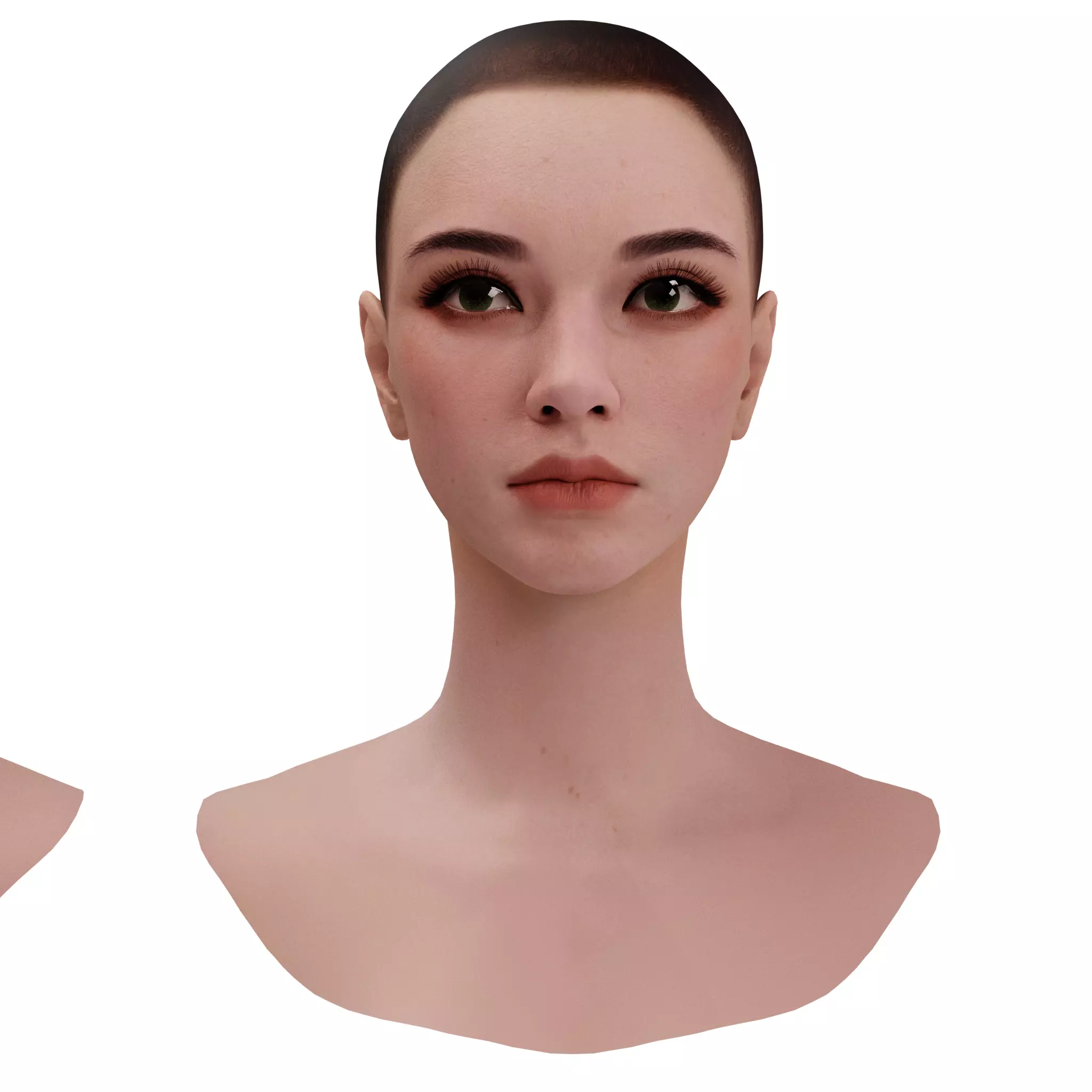 The First Descendant Head Helmets and Hairstyles 3D model_23