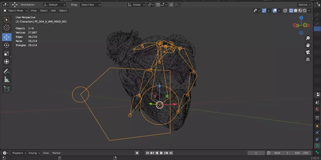 The First Descendant Head Helmets and Hairstyles 3D model_39