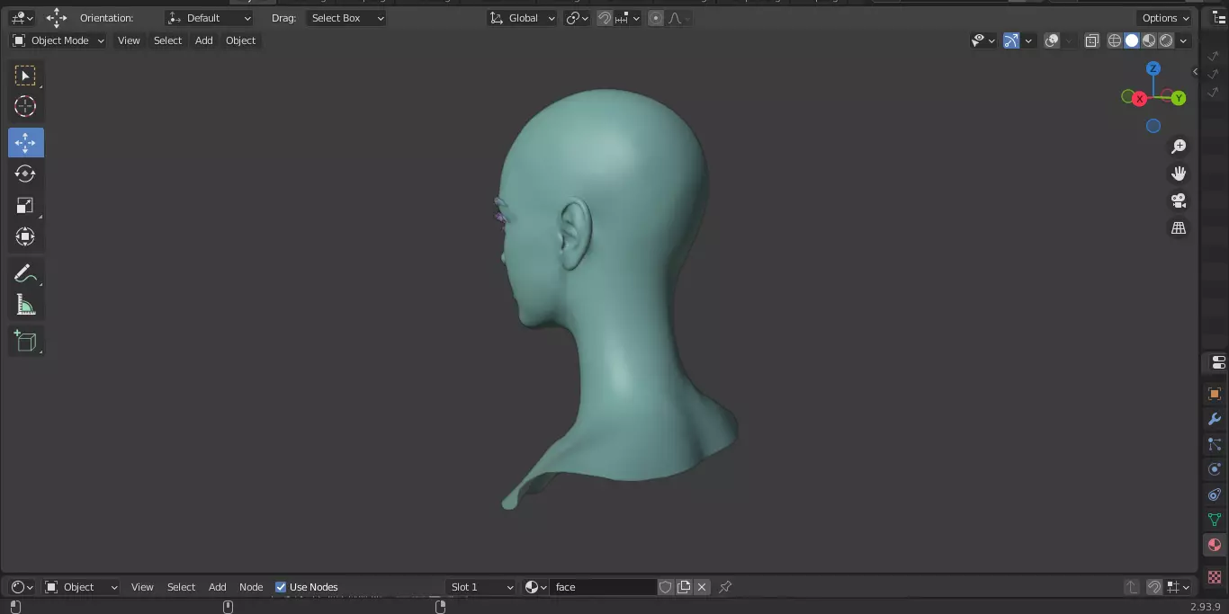 The First Descendant Head Helmets and Hairstyles 3D model_1