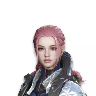 The First Descendant Head Helmets and Hairstyles 3D model_67