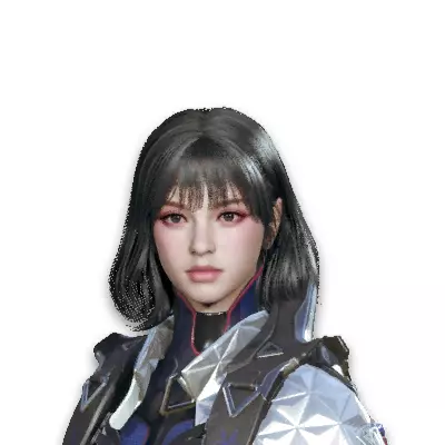 The First Descendant Head Helmets and Hairstyles 3D model_66