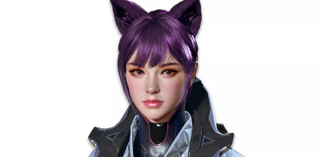 The First Descendant Head Helmets and Hairstyles 3D model_65