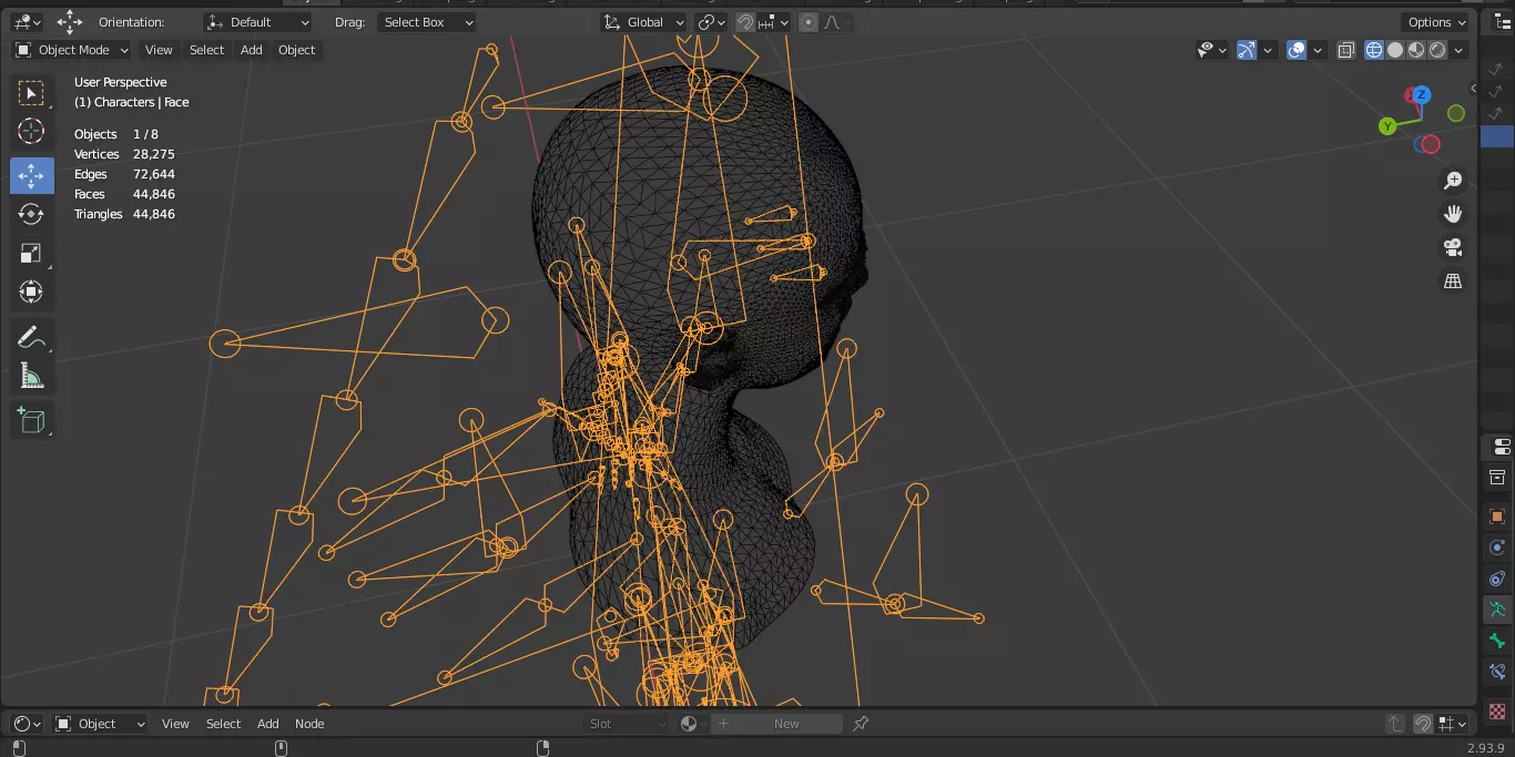 The First Descendant Head Helmets and Hairstyles 3D model_11