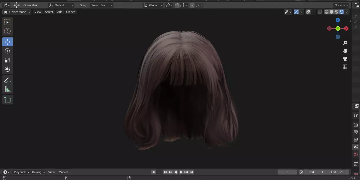 The First Descendant Head Helmets and Hairstyles 3D model_56