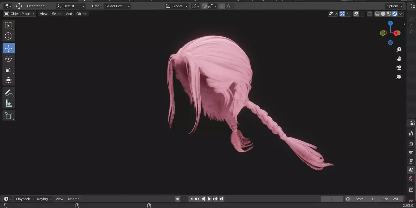 The First Descendant Head Helmets and Hairstyles 3D model_52