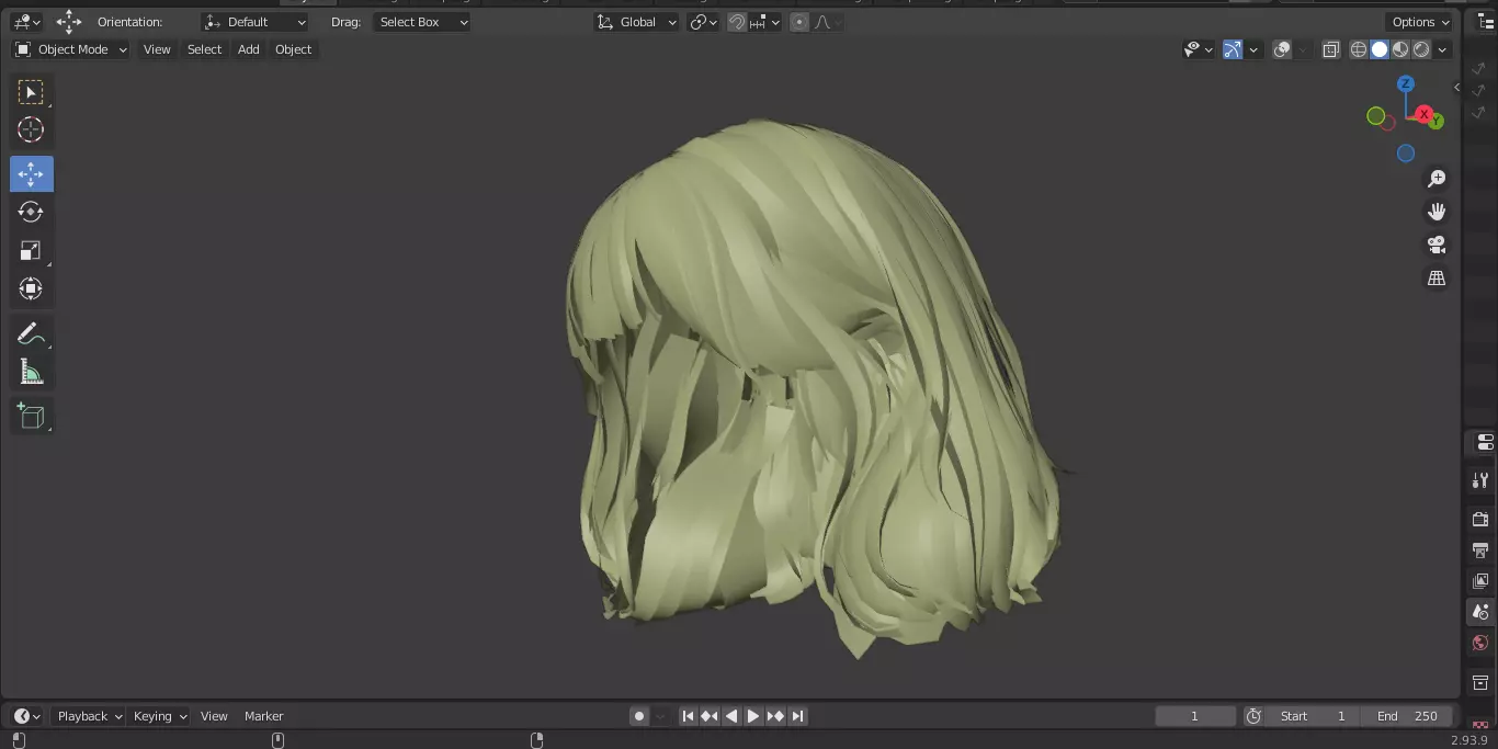 The First Descendant Head Helmets and Hairstyles 3D model_42