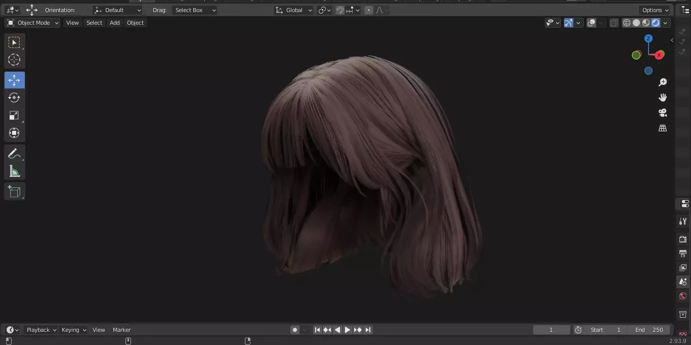 The First Descendant Head Helmets and Hairstyles 3D model_43