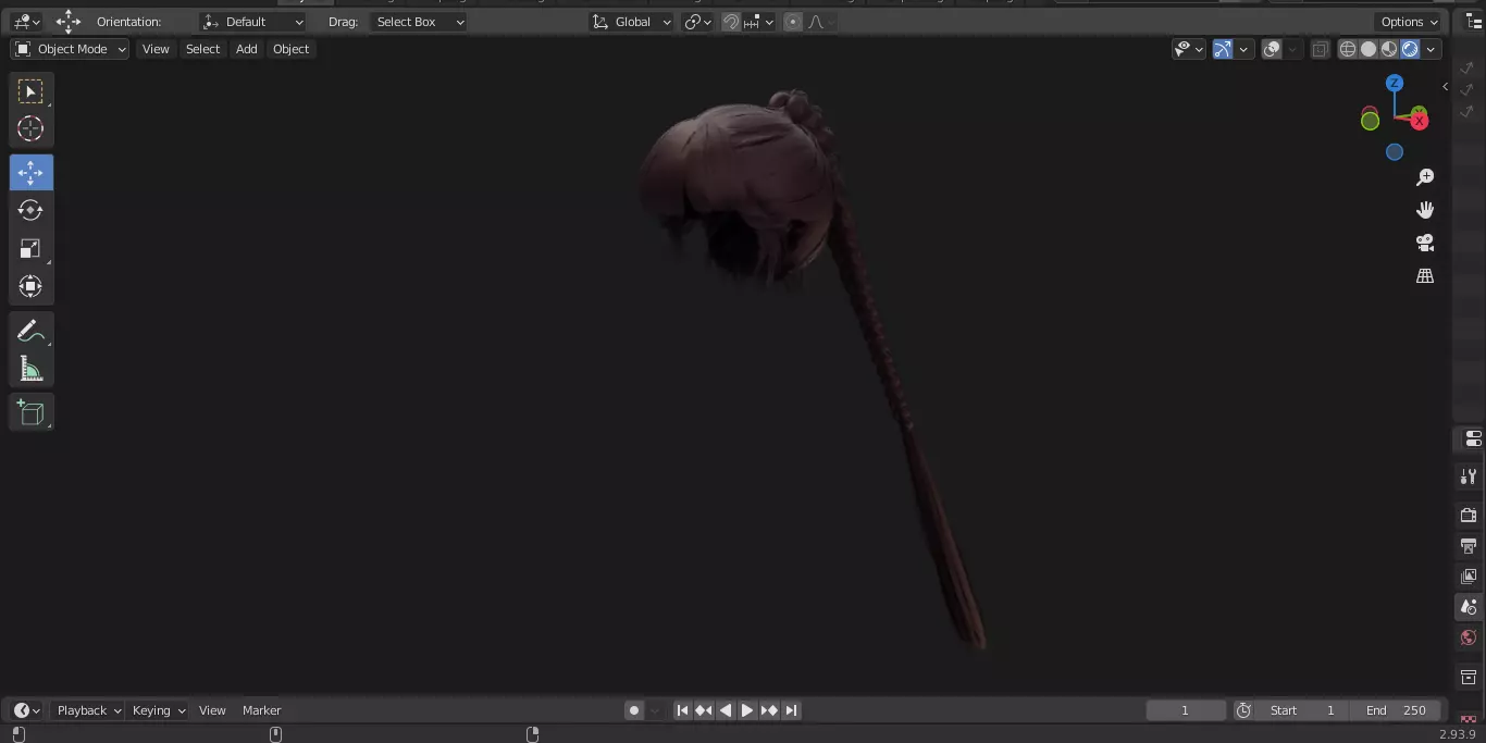 The First Descendant Head Helmets and Hairstyles 3D model_36