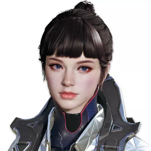 The First Descendant Head Helmets and Hairstyles 3D model_62