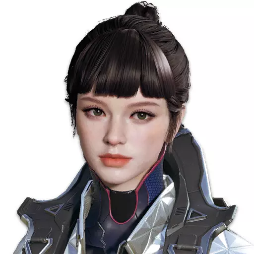 The First Descendant Head Helmets and Hairstyles 3D model_68