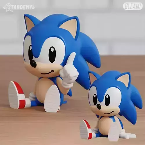 Sonic Hedgehog Chibi 2 Models