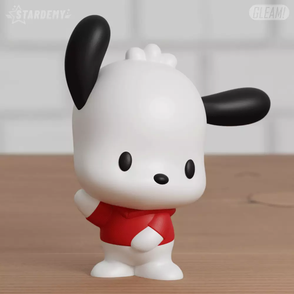 Pochacco Chibi Sanrio 3 Models Cute 3D model 3D printable | CGTrader