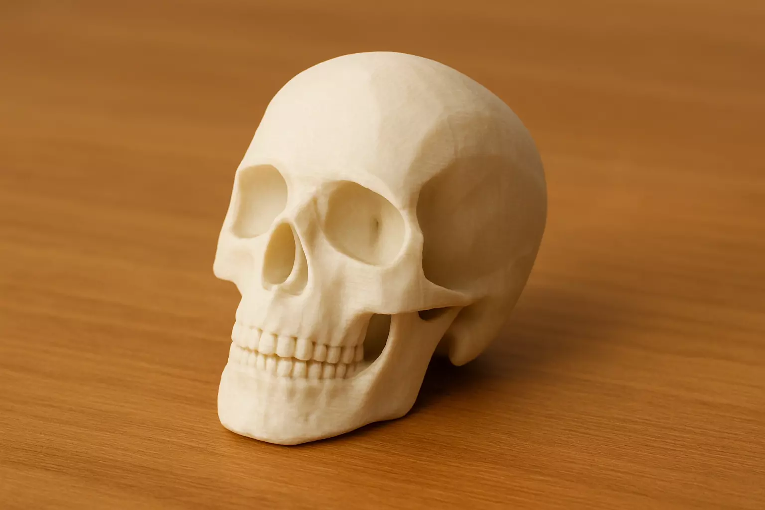 Skull 3D Printable Free 3D print model_0