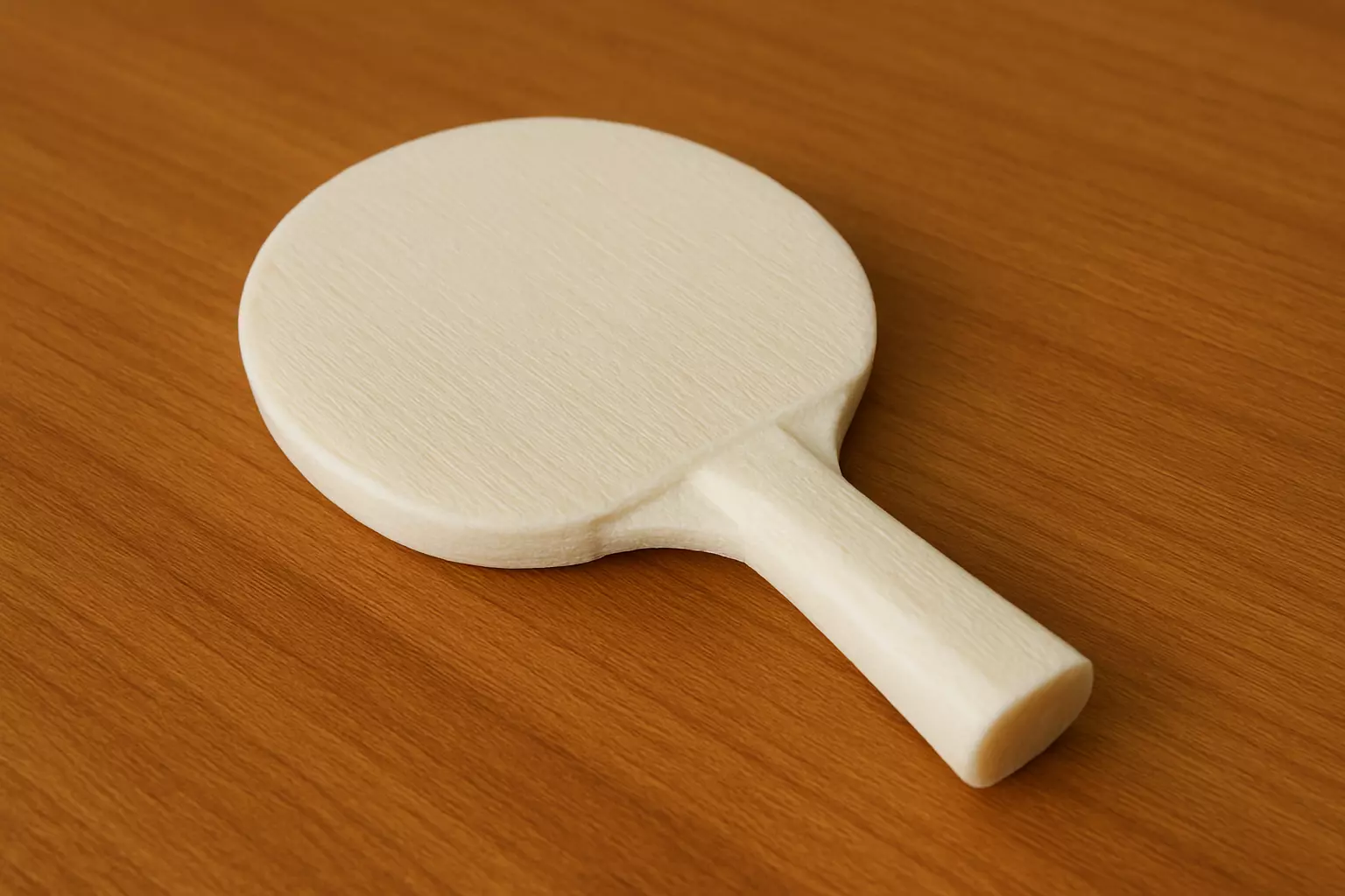 American Football on Stand Free 3D print model