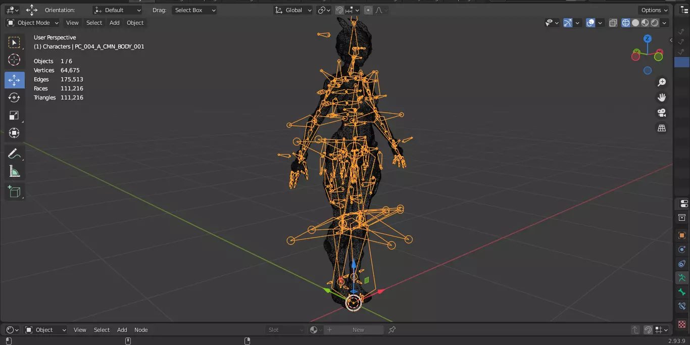 The First Descendant Skin 2 3D model_23