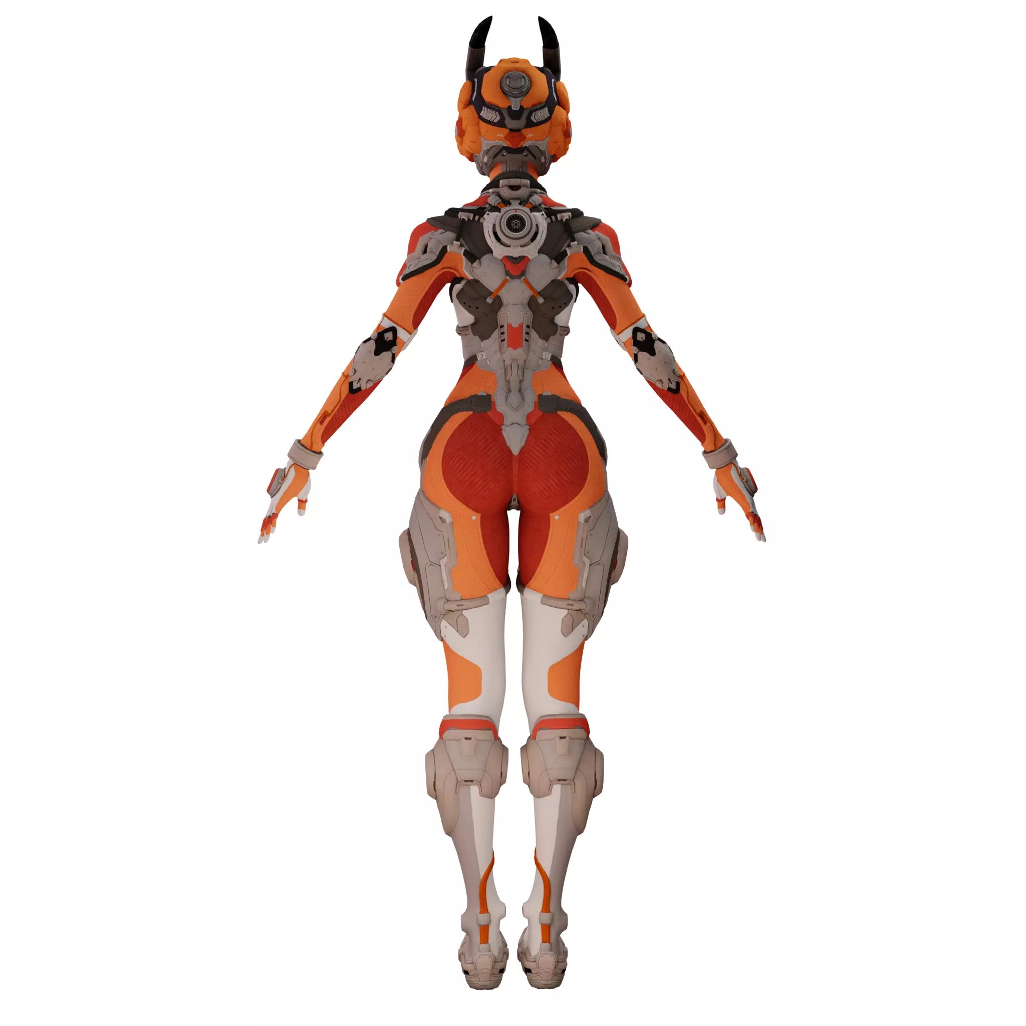 The First Descendant Skin 2 3D model_4