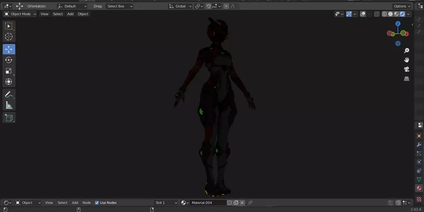 The First Descendant Skin 2 3D model_19