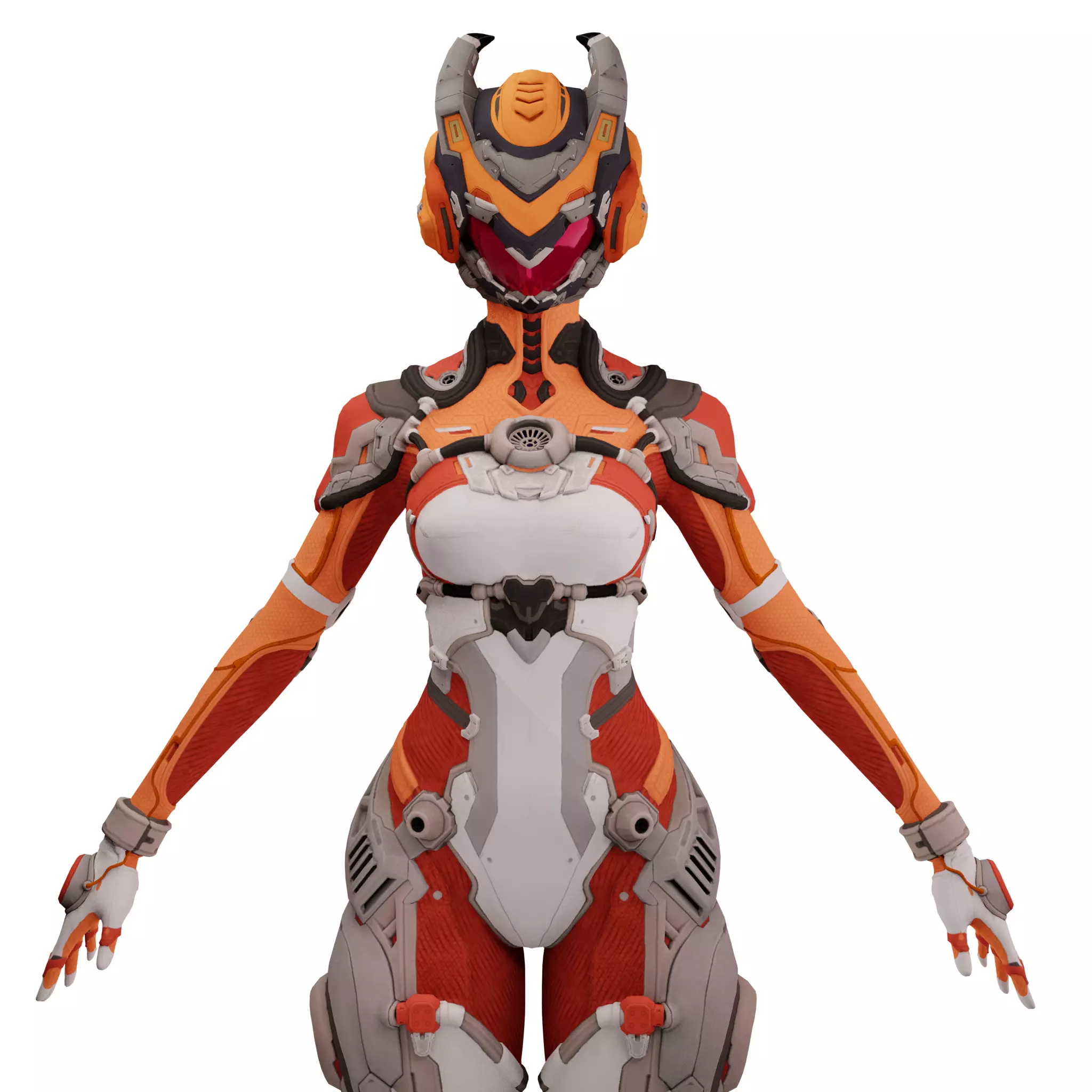 The First Descendant Skin 2 3D model_1