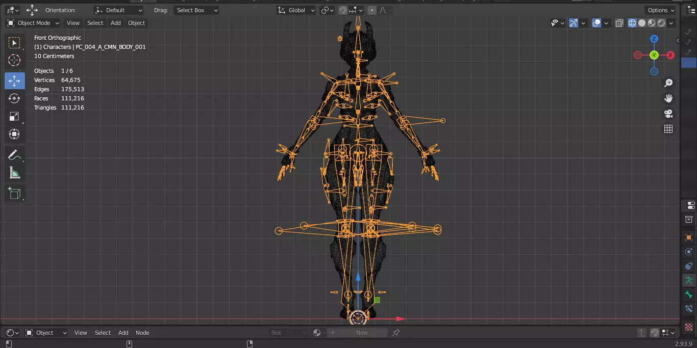 The First Descendant Skin 2 3D model_22