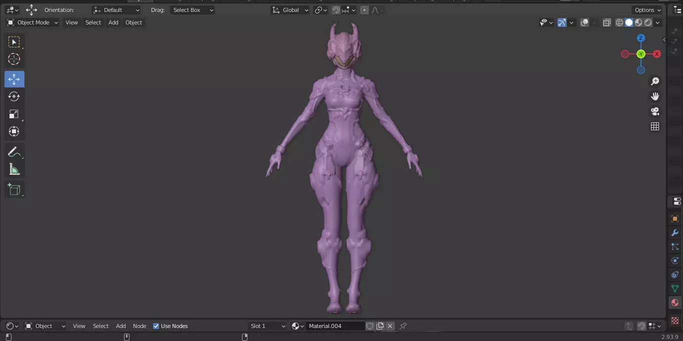 The First Descendant Skin 2 3D model_20