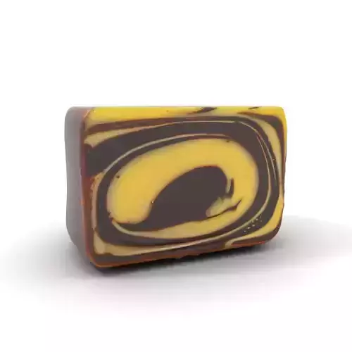 Marble Cake Slice model pack