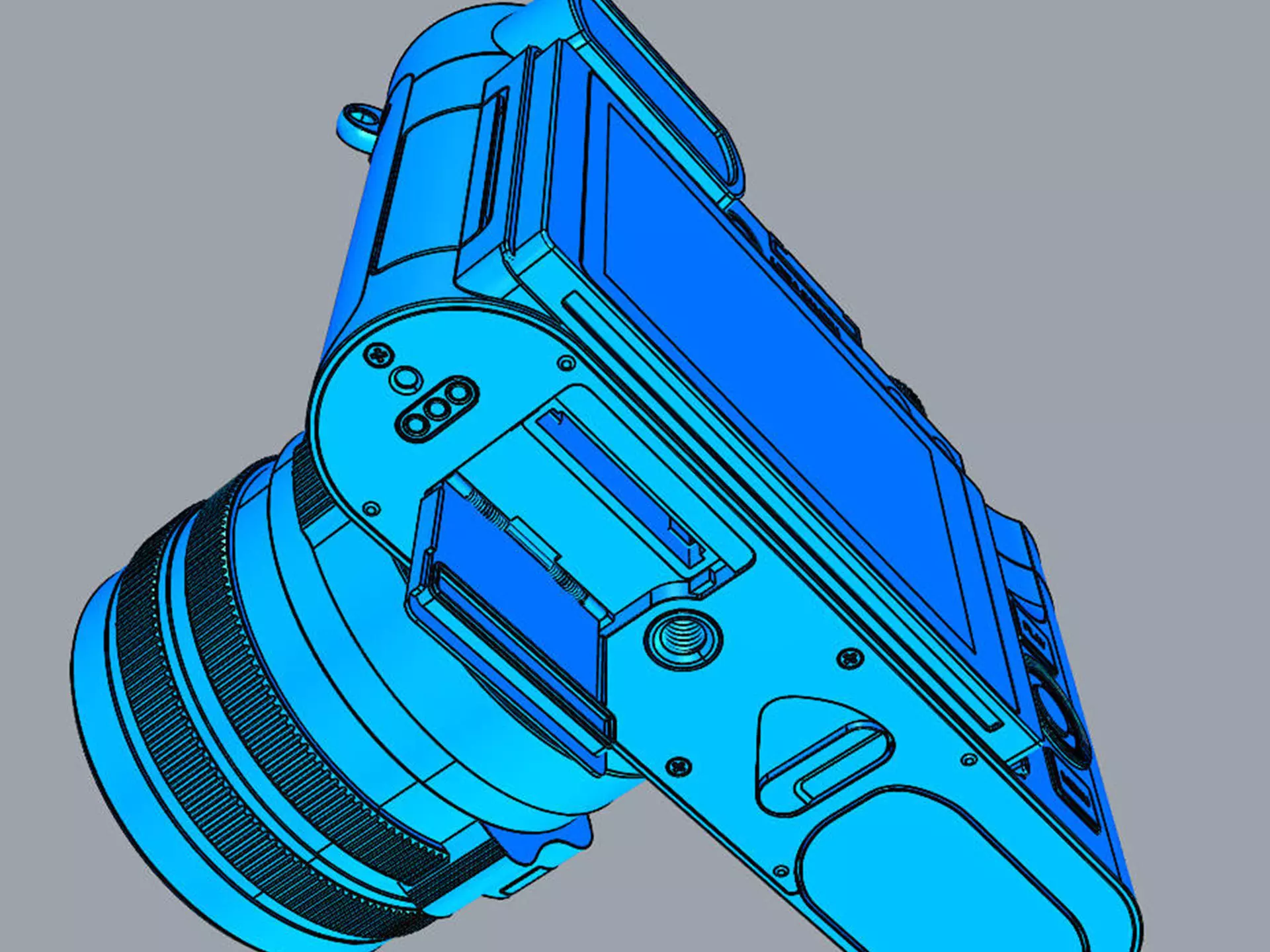 LEICA Q3 43 Compact Digital Camera 3D model_21