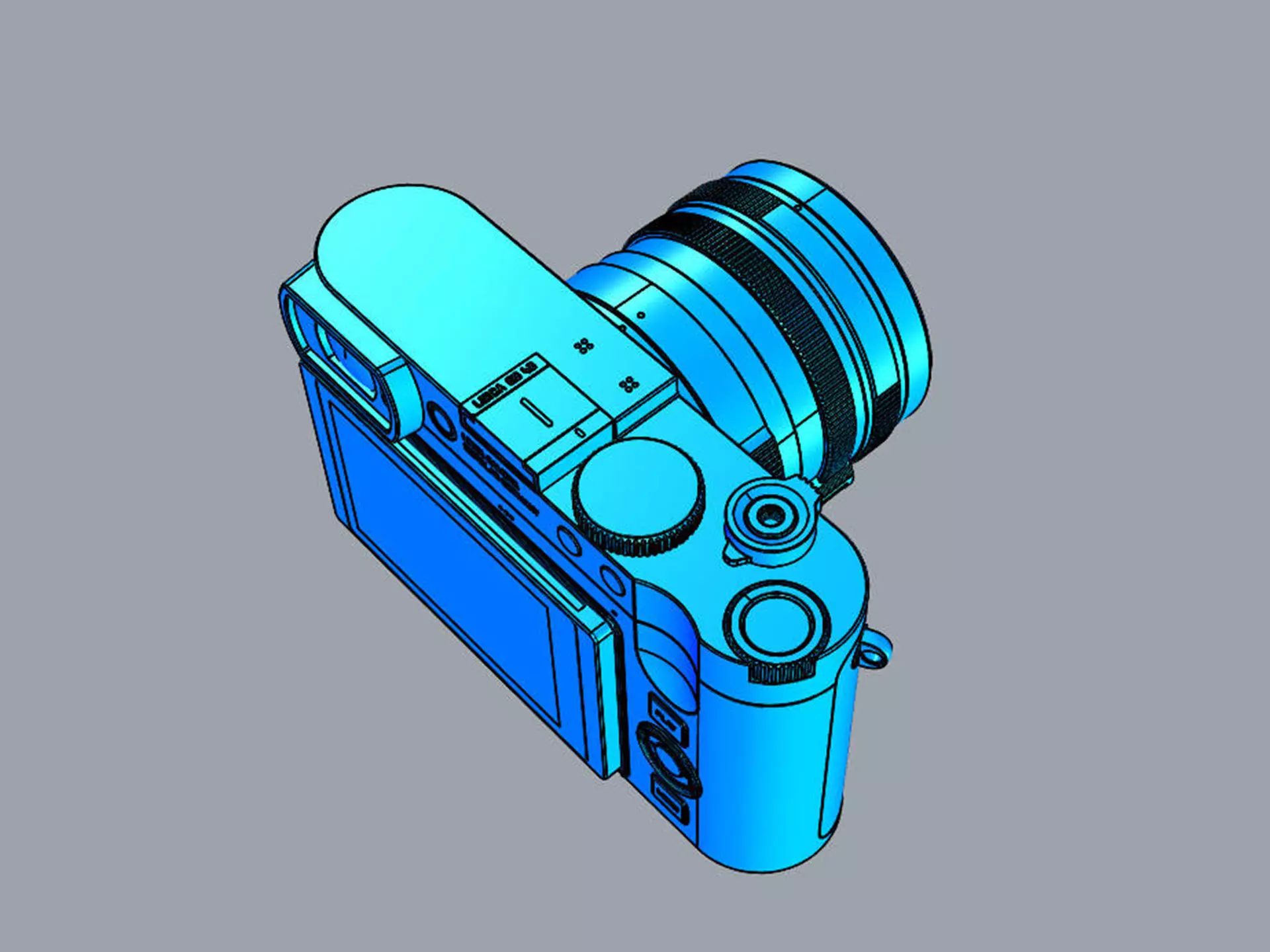 LEICA Q3 43 Compact Digital Camera 3D model_18