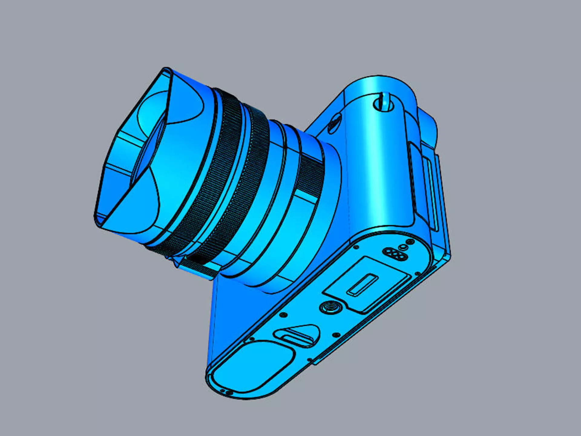 LEICA Q3 43 Compact Digital Camera 3D model_20