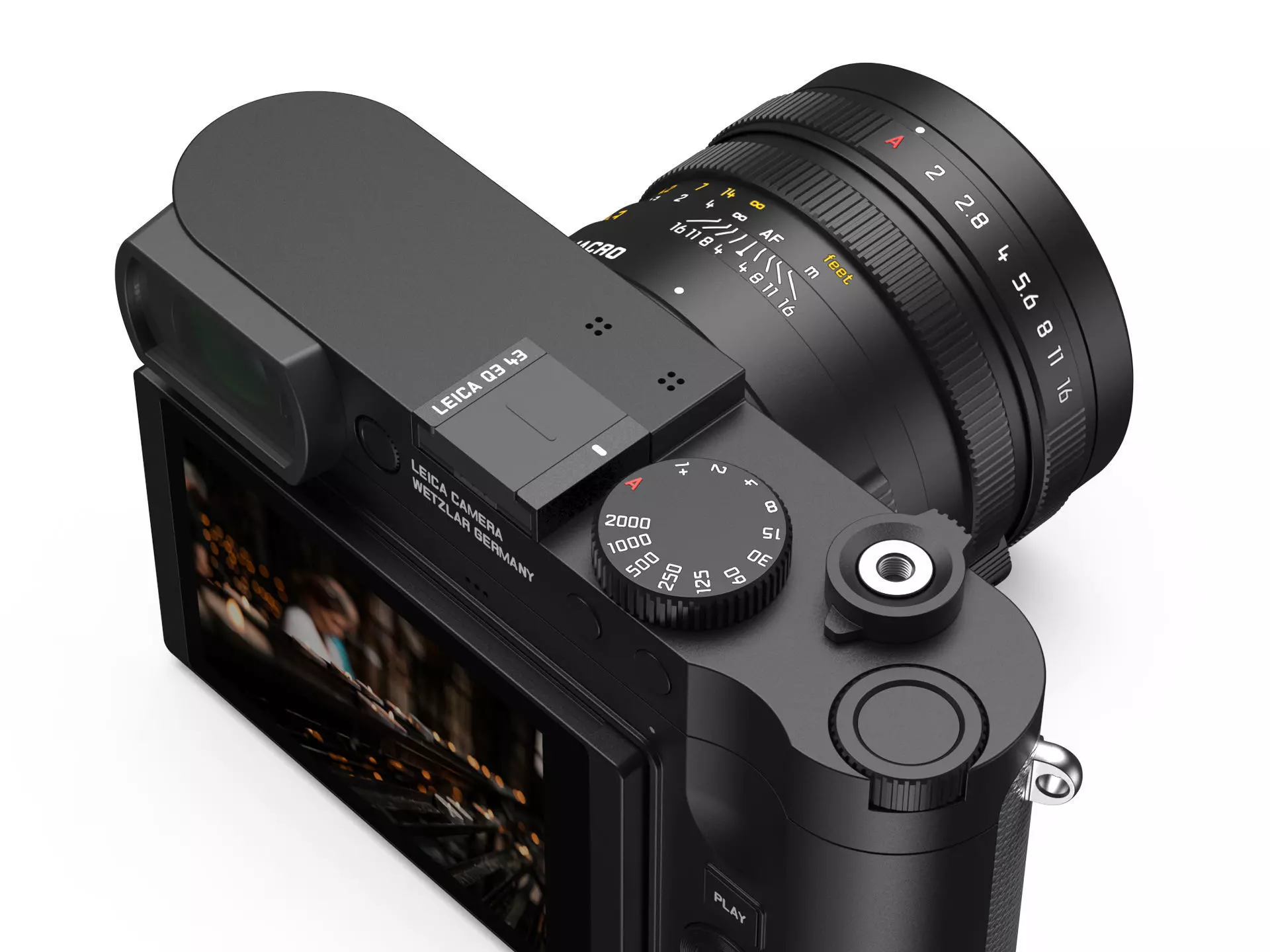 LEICA Q3 43 Compact Digital Camera 3D model_8