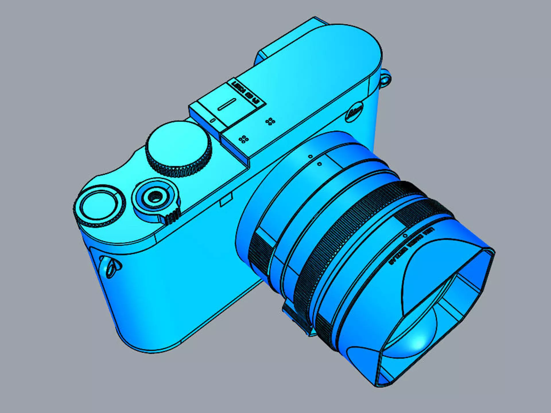 LEICA Q3 43 Compact Digital Camera 3D model_19