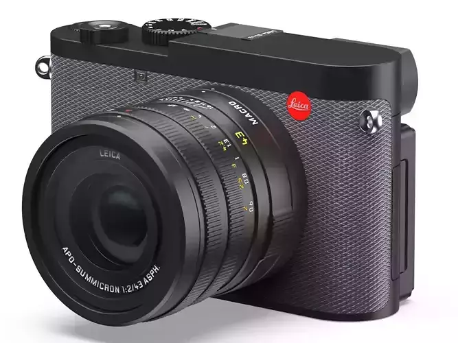 LEICA Q3 43 Compact Digital Camera 3D model