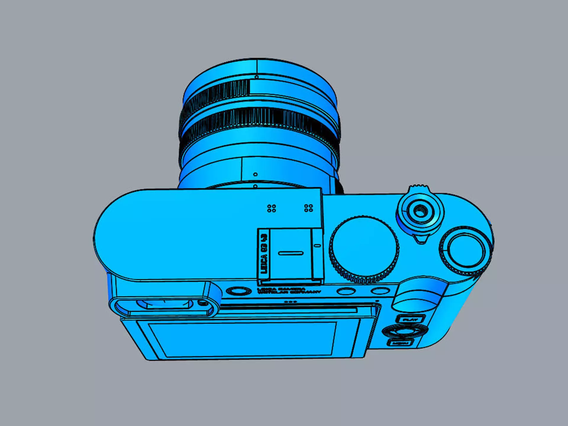 LEICA Q3 43 Compact Digital Camera 3D model_15