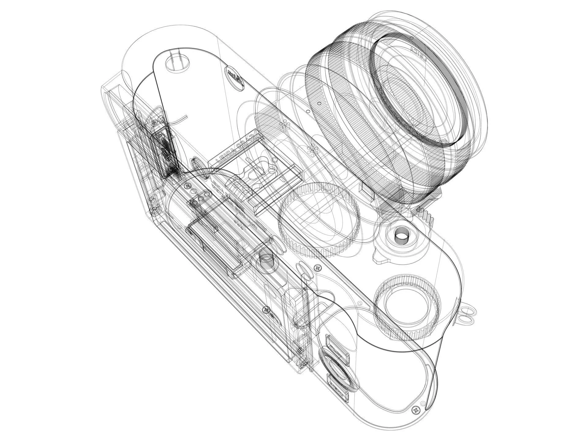 LEICA Q3 43 Compact Digital Camera 3D model_22