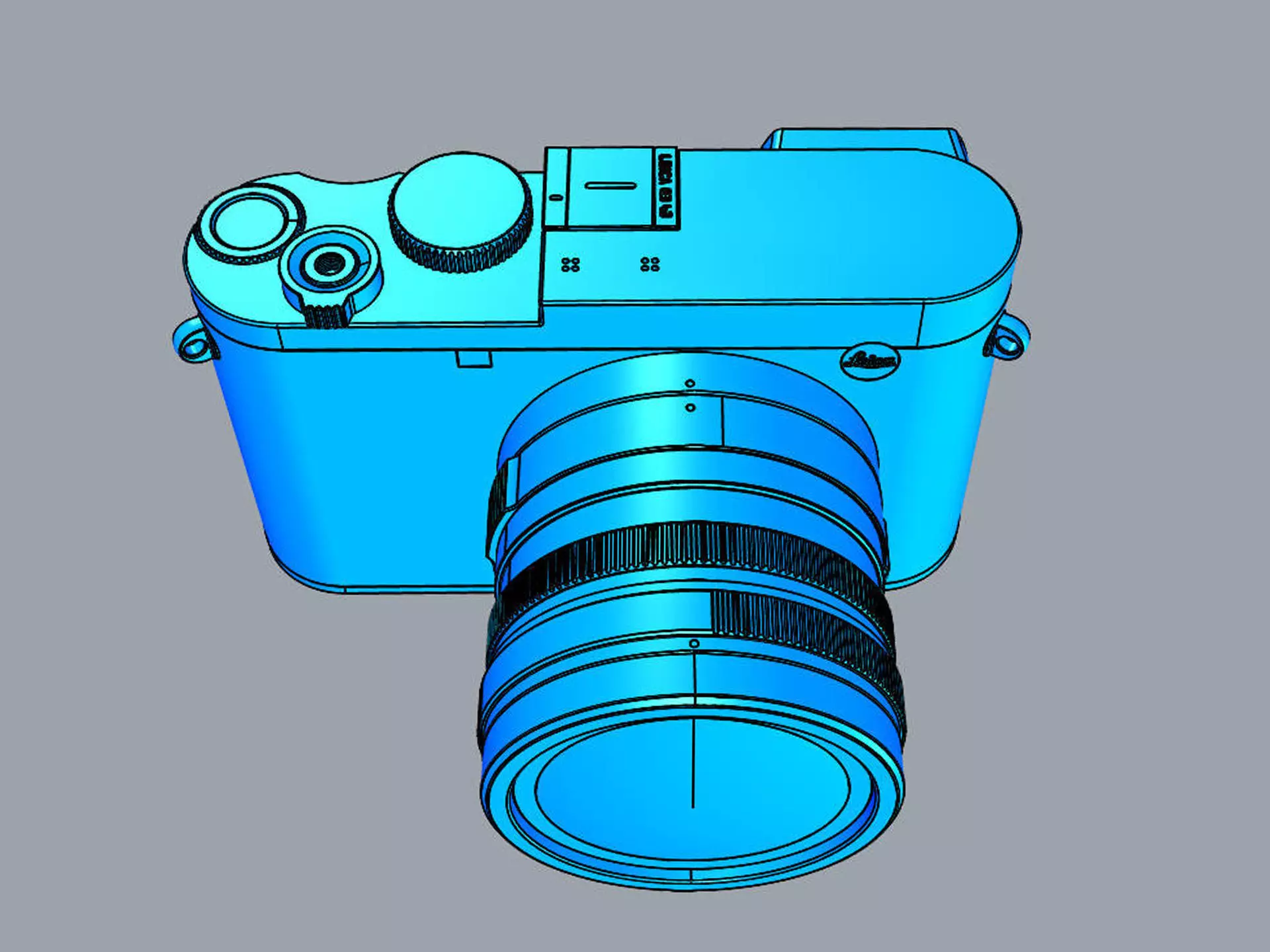 LEICA Q3 43 Compact Digital Camera 3D model_16