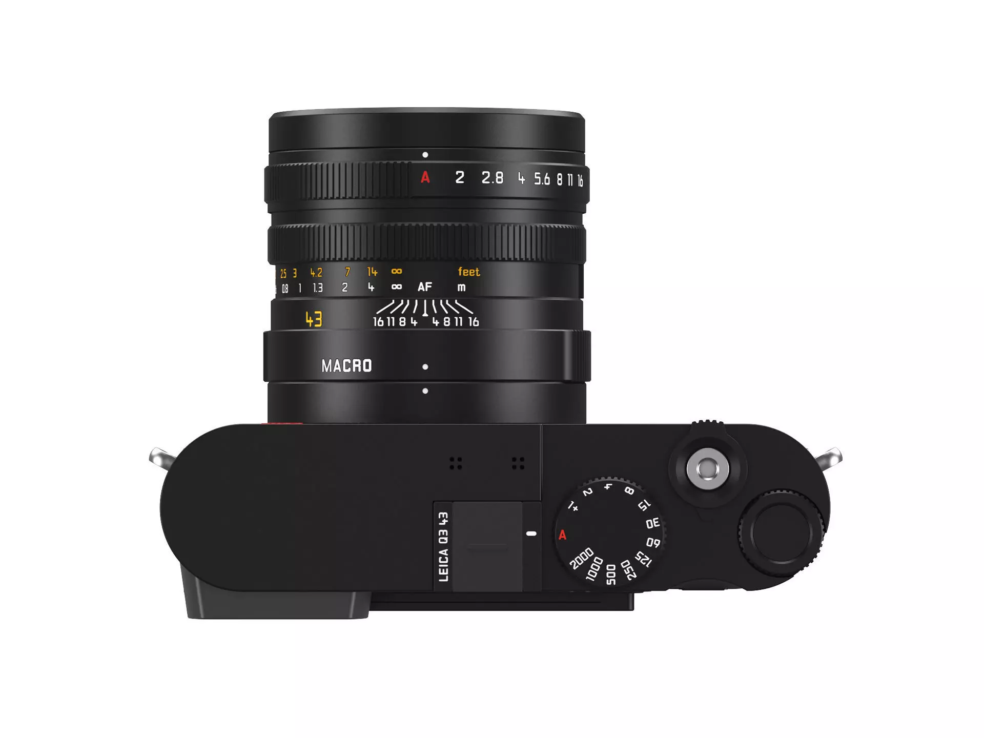 LEICA Q3 43 Compact Digital Camera 3D model_4