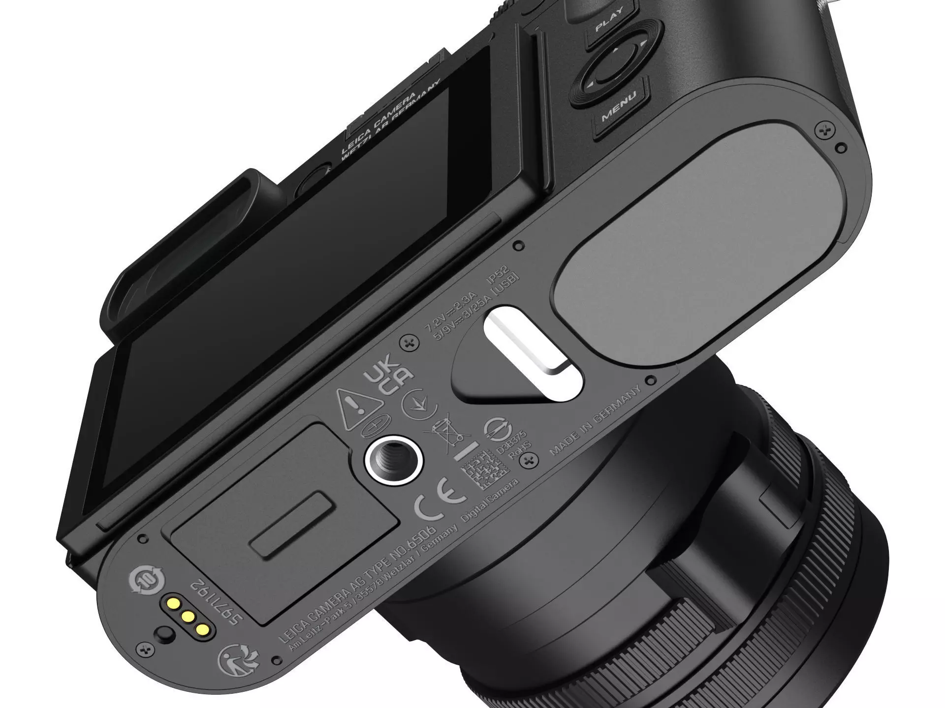 LEICA Q3 43 Compact Digital Camera 3D model_9