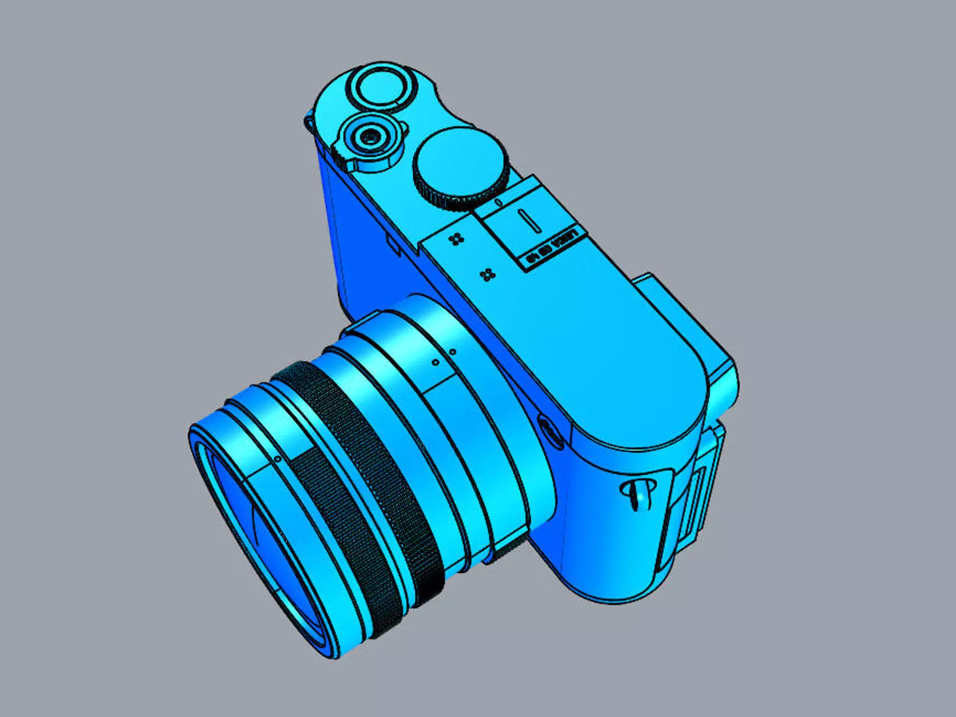 LEICA Q3 43 Compact Digital Camera 3D model_17