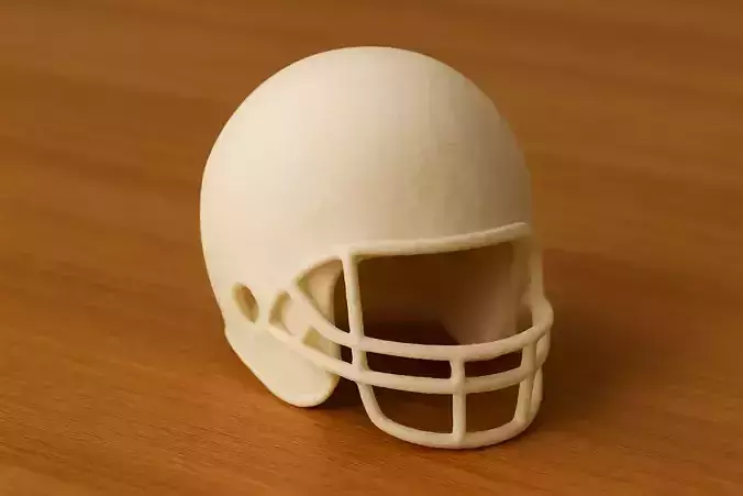 American Football Helmet