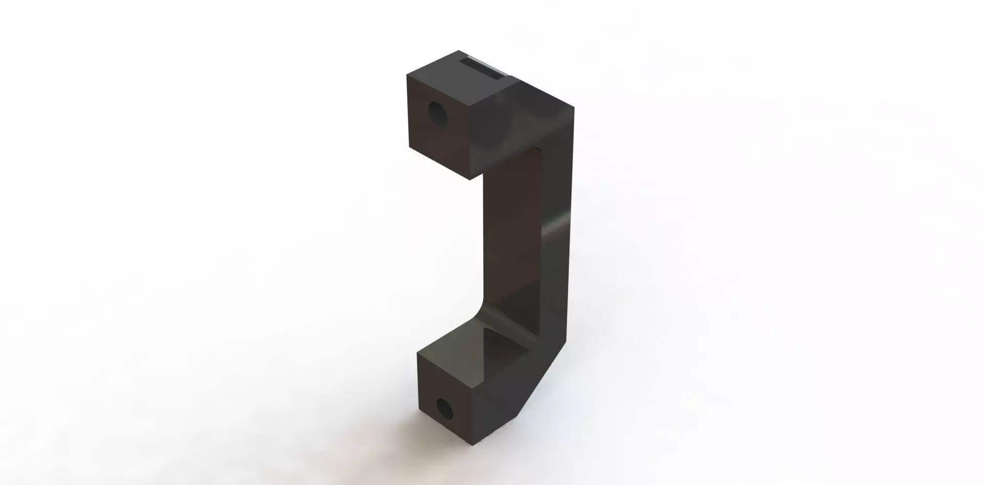 Manipulo Merkbak CAN 107 Handle 3D model