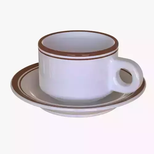 Cup and Saucer