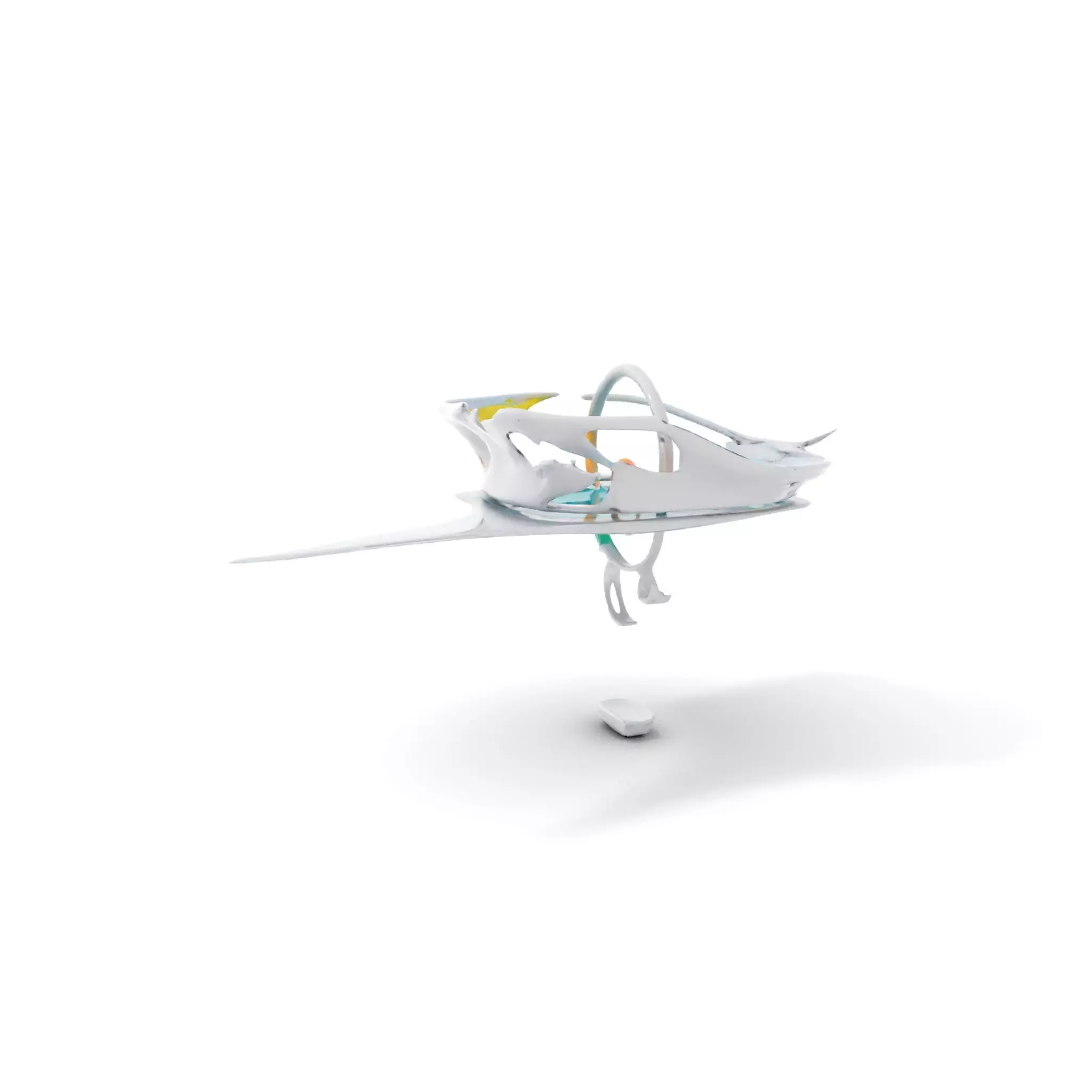 Crystal Clear Water Splash model pack Low-poly 3D model_11