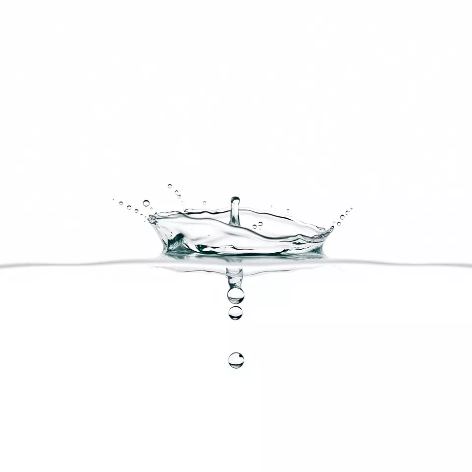 Crystal Clear Water Splash model pack Low-poly 3D model_2