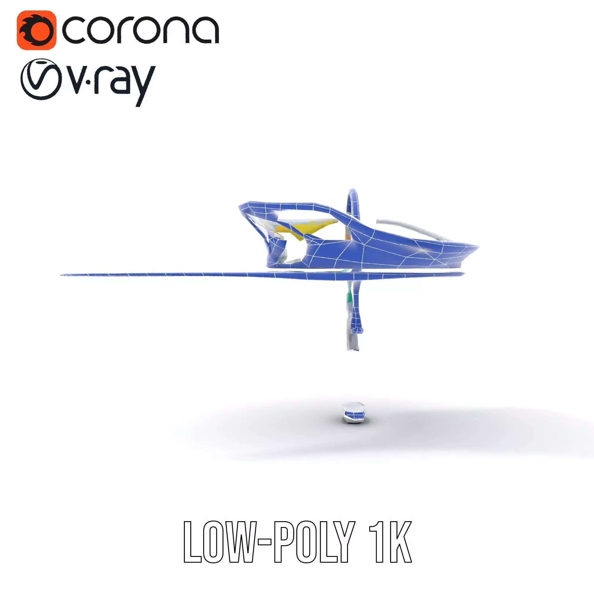 Crystal Clear Water Splash model pack Low-poly 3D model_28