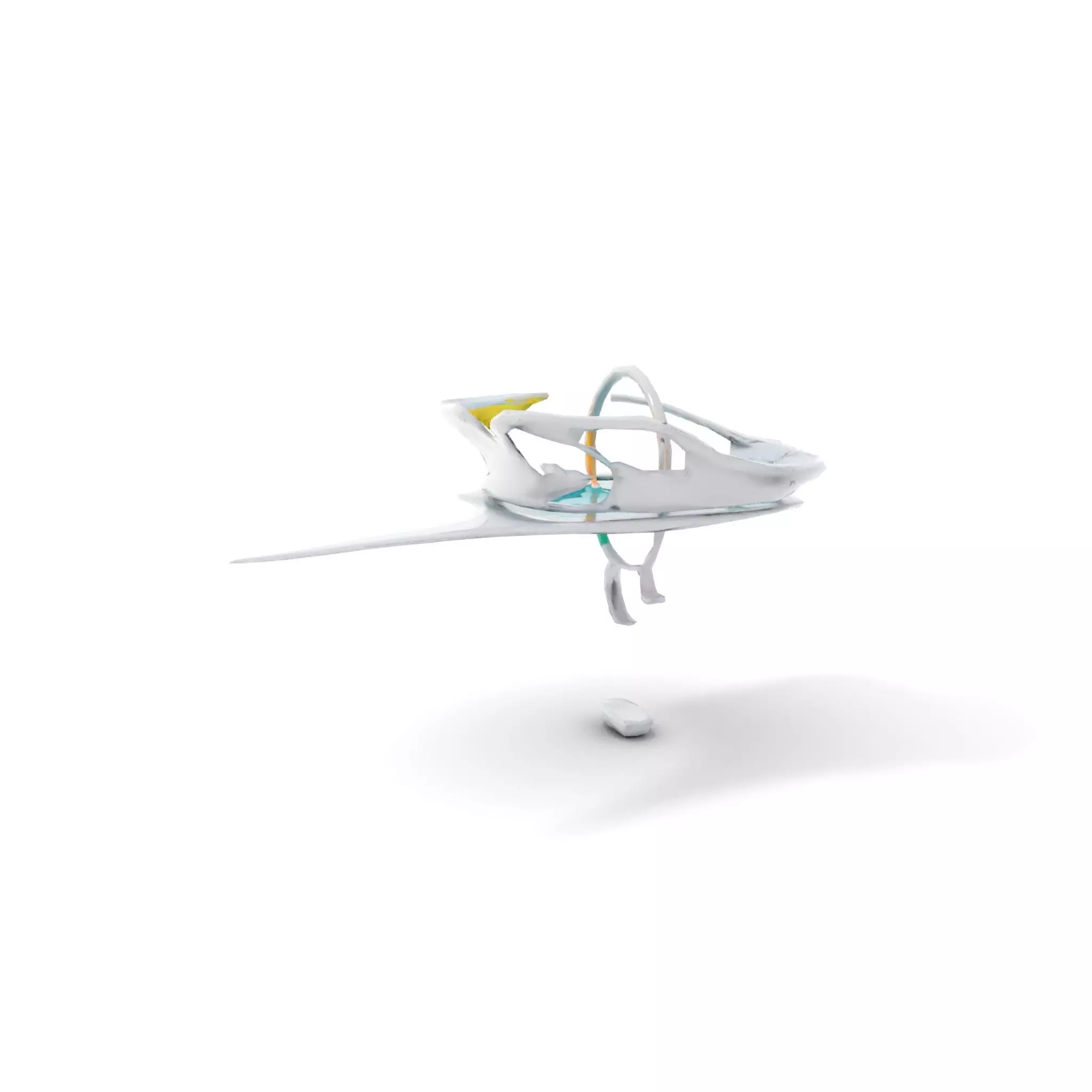 Crystal Clear Water Splash model pack Low-poly 3D model_12