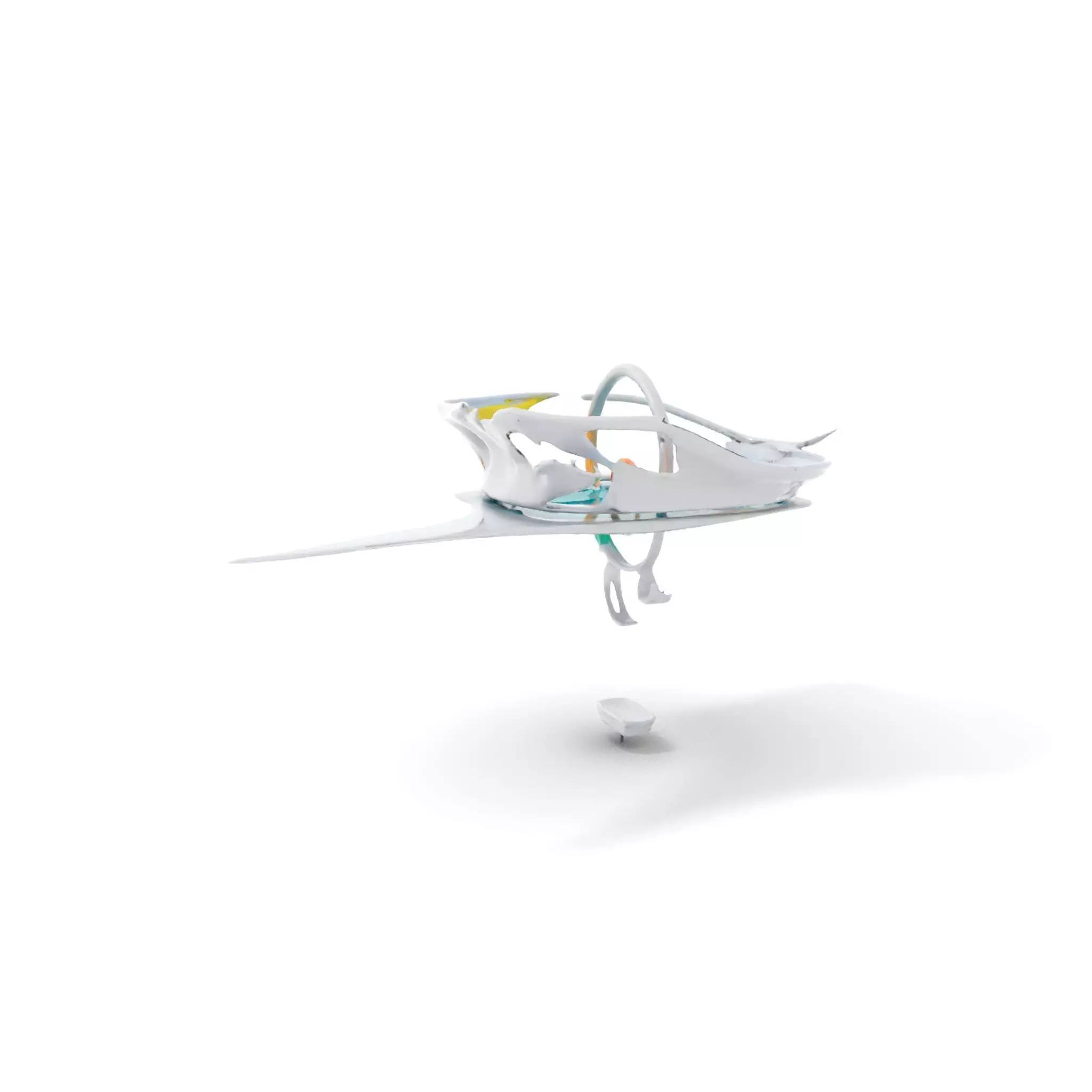 Crystal Clear Water Splash model pack Low-poly 3D model_0