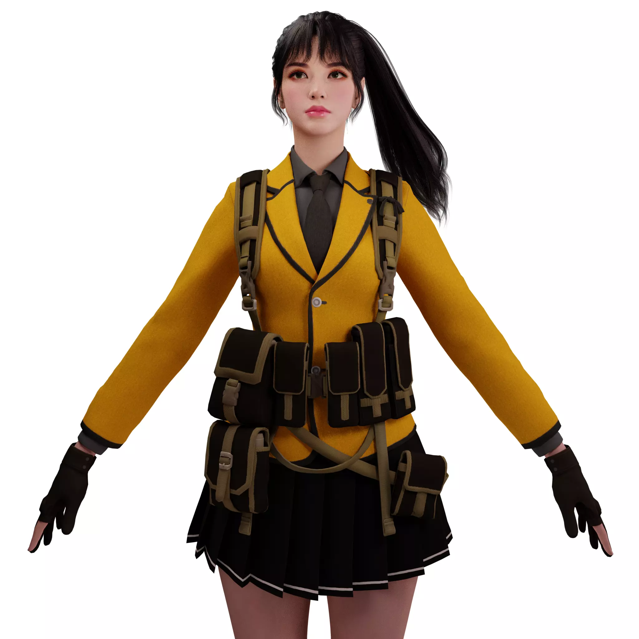 The First Descendant Skin 3 3D model_1