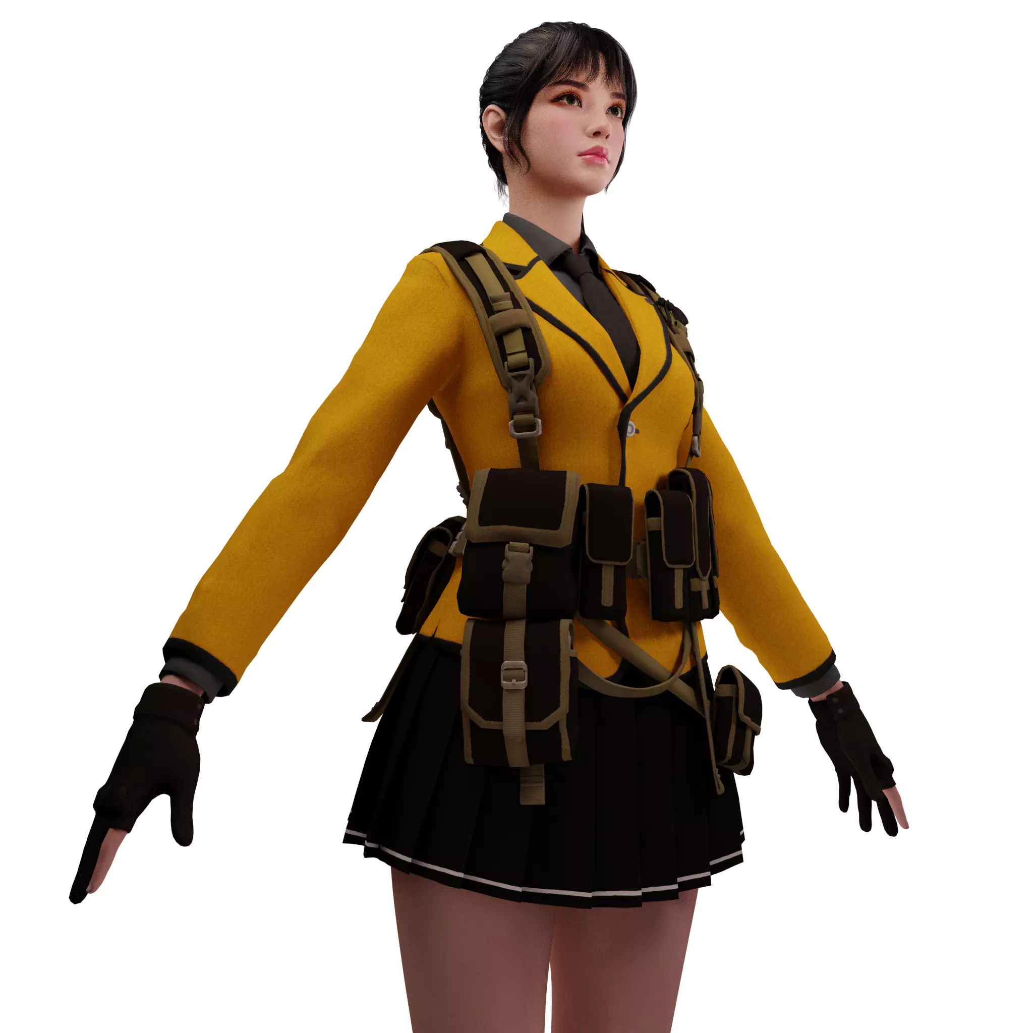 The First Descendant Skin 3 3D model_2