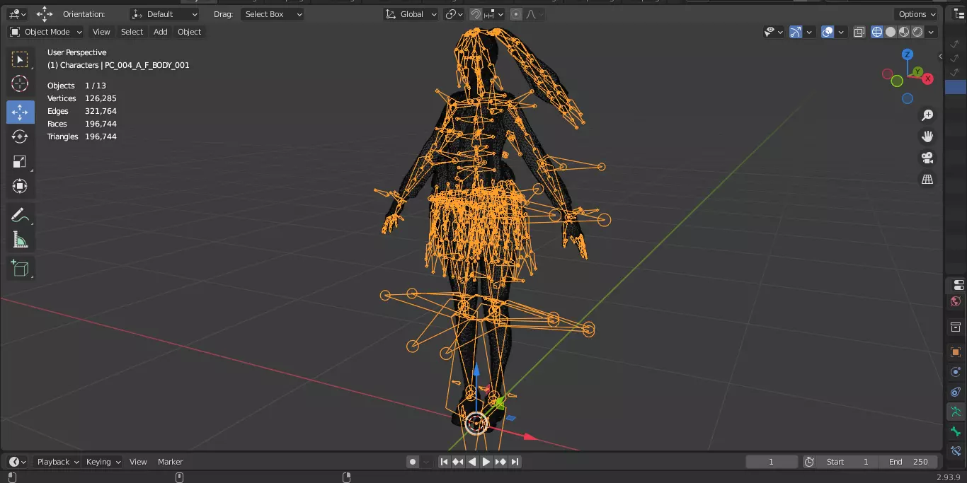 The First Descendant Skin 3 3D model_24