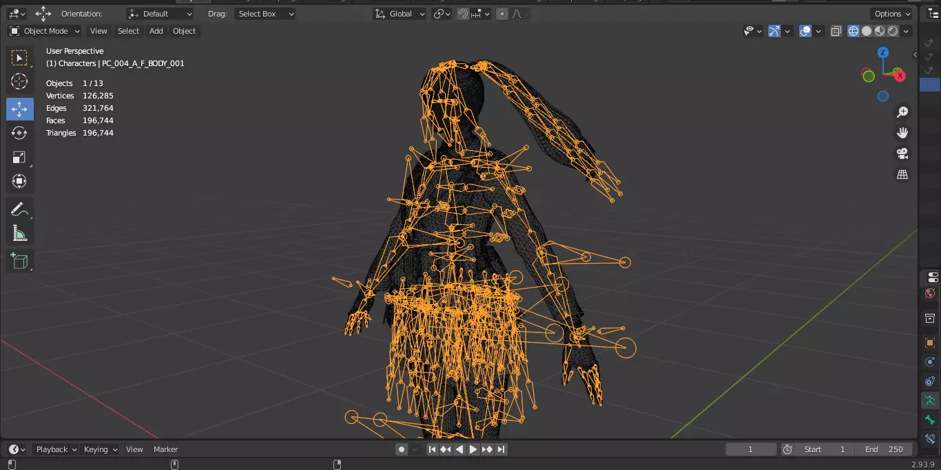 The First Descendant Skin 3 3D model_25